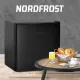 Холодильник NORDFROST NR 506 B черный матовый
