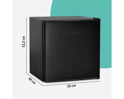 Холодильник NORDFROST NR 506 B черный матовый