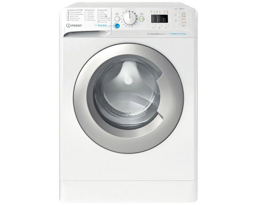 Стиральная машина INDESIT BWSA 61051 WSV белый