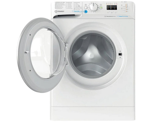 Стиральная машина INDESIT BWSA 61051 WSV белый