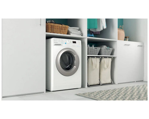 Стиральная машина INDESIT BWSA 61051 WSV белый