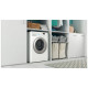 Стиральная машина INDESIT BWSA 61051 WSV белый