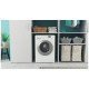 Стиральная машина INDESIT BWSA 61051 WSV белый