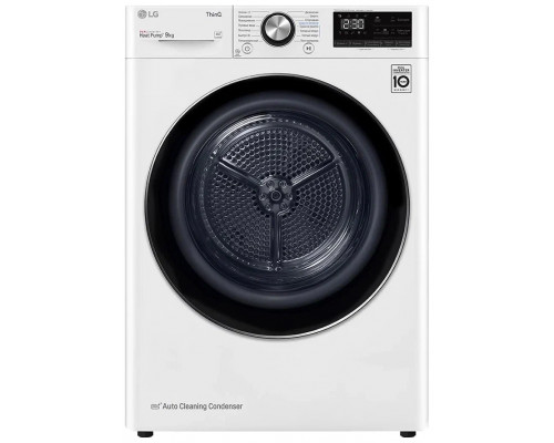 Сушильная машина LG DC90V9V9W белый/черный Сушильная машина LG DC90V9V9W белый/черный