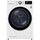 Сушильная машина LG DC90V9V9W белый/черный