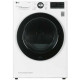 Сушильная машина LG DC90V9V9W белый/черный