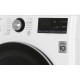 Сушильная машина LG DC90V9V9W белый/черный