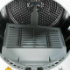 Сушильная машина LG DC90V9V9W белый/черный