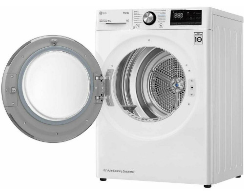 Сушильная машина LG DC90V9V9W белый/черный Сушильная машина LG DC90V9V9W белый/черный