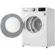Сушильная машина LG DC90V9V9W белый/черный