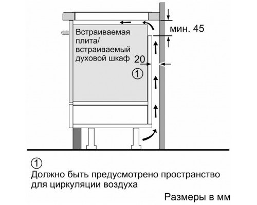 Индукционная варочная поверхность Bosch PUG61RAA5E