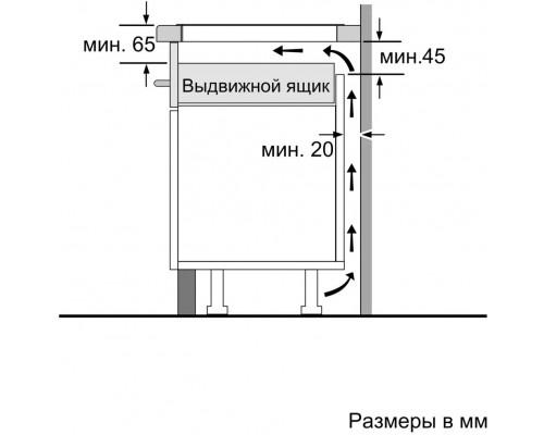 Индукционная варочная поверхность Bosch PUG61RAA5E