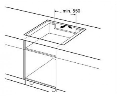 Индукционная варочная панель BOSCH PXV875DC1E