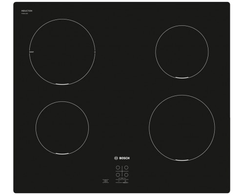 Индукционная варочная поверхность Bosch PUG611AA5E черный