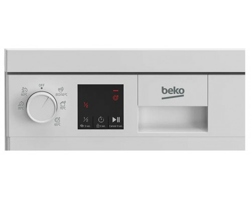 Посудомоечная машина BEKO DVS050W01W белый 