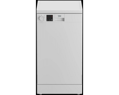 Посудомоечная машина BEKO DVS050W01W белый 