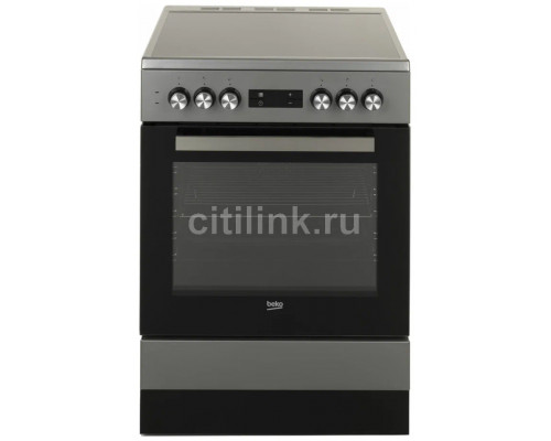 Плита BEKO FSM 67320 GSS, серебристый