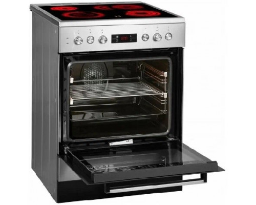 Плита BEKO FSM 67320 GSS, серебристый