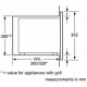 Встраиваемая микроволновая печь BOSCH BFL524MW0, белый