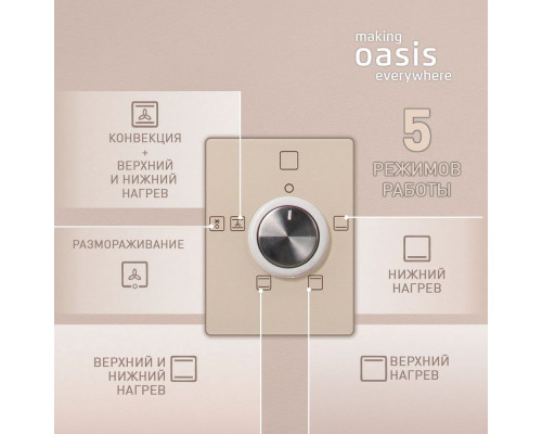 Духовой шкаф Oasis D-MI5