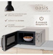 Микроволновая печь OASIS MW-70MS