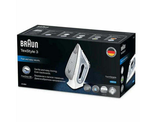 Утюг BRAUN SI 3054 GY белый