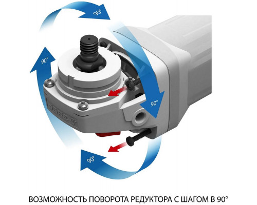 УШМ ЗУБР 115 мм, 800 Вт, компакт.