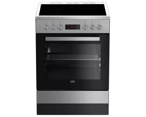 Кухонная плита Beko FSM67320DXT серебристый