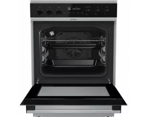 Кухонная плита Beko FSM67320DXT серебристый