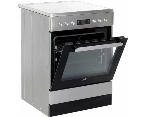 Кухонная плита Beko FSM67320DXT серебристый
