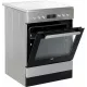 Кухонная плита Beko FSM67320DXT серебристый