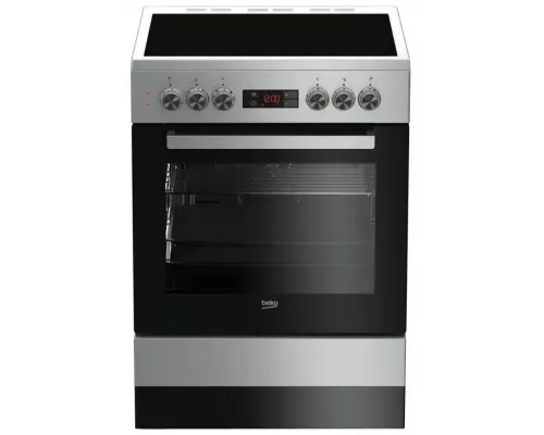 Кухонная плита Beko FSM67320GSS серебристый