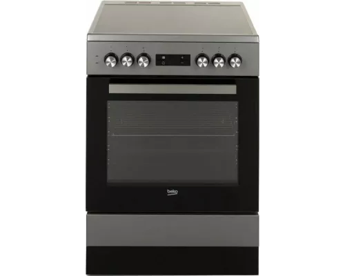 Кухонная плита Beko FSM67320GSS серебристый