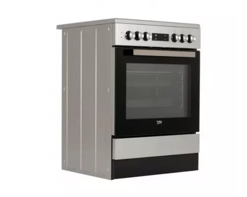 Кухонная плита Beko FSM67320GSS серебристый