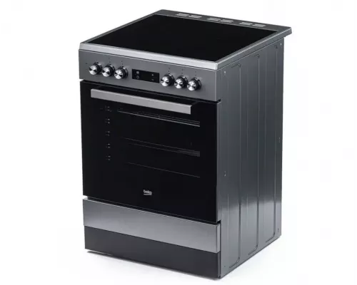 Кухонная плита Beko FSM67320GSS серебристый