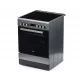 Кухонная плита Beko FSM67320GSS серебристый