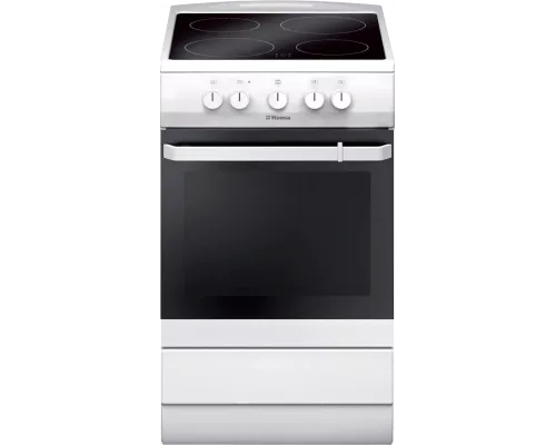 Кухонная плита Hansa FCCW54000 белый