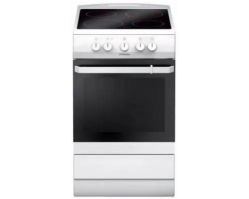 Кухонная плита Hansa FCCW54000 белый
