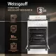 Кухонная плита Weissgauff WGS G4G01 W белый