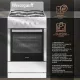 Кухонная плита Weissgauff WGS G4G01 W белый
