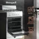 Кухонная плита Weissgauff WGS G4G01 W белый