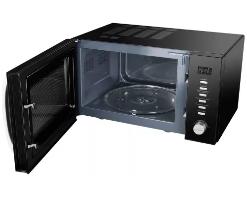 Микроволновая печь Hyundai HYM-D3028 черный/серебристый