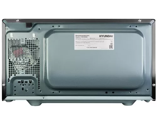 Микроволновая печь Hyundai HYM-D3028 черный/серебристый