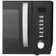 Микроволновая печь Hyundai HYM-D3028 черный/серебристый