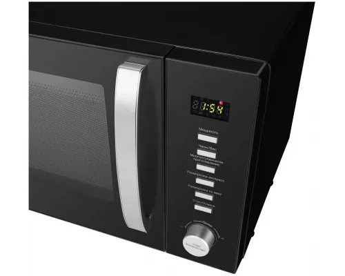 Микроволновая печь Hyundai HYM-D3028 черный/серебристый