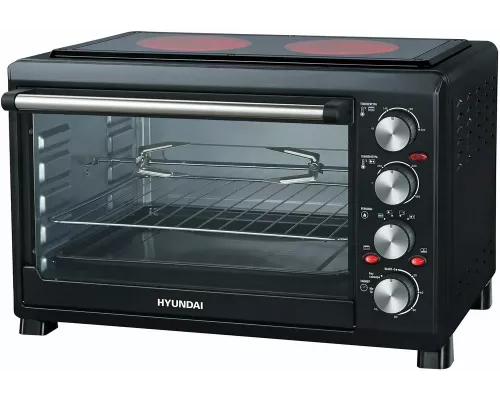 Мини-печь Hyundai MIO-HY086 черный