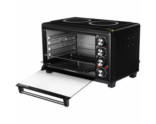 Мини-печь Hyundai MIO-HY086 черный