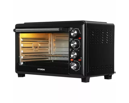 Мини-печь Hyundai MIO-HY086 черный