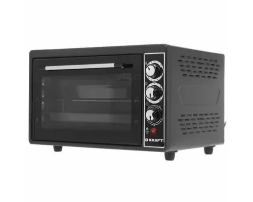 Мини-печь KRAFT KF-MO 3804 RKBL черный