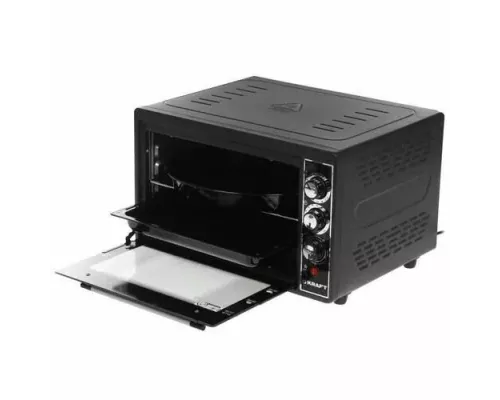 Мини-печь KRAFT KF-MO 3804 RKBL черный